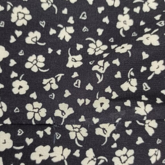 Brand New Reformation Gracie Short Sleeve Floral Crepe Mini Dress - Picture 9 of 15